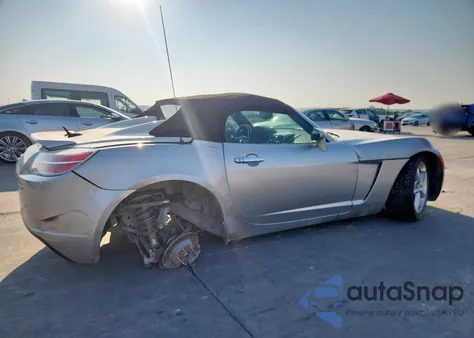 2009 Saturn Sky Redline z USA, uszkodzony, nr VIN 1G8MT35X79Y104008